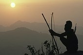 Chasseur Koma au Cameroun