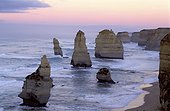 Les 12 Apôtres au coucher de soleil Victoria Australie