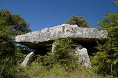 Dolmen sur la presqu'île de Crozon France