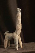 Ceramic Giraffe at Mapungubwe Museum South Africa