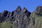 Ile de la Réunion. le Piton des Neiges (3 069m)