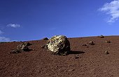 Summit of the volcano Puy de la Vache Auvergne France