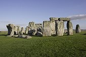 Stonehenge Salisbury Plain UK ; Stonehenge World Heritage Site