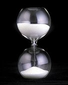 School sand glass  
