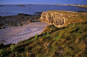 Rivage rocheux de La Pointe du Castelli Guérande France