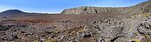 Plate of Plaine des sables La Réunion island