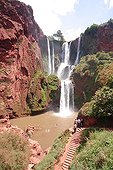 Overview of waterfalls in Morocco