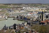 Overview of the Port of Tréport