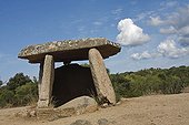 Dolmen Fontanaccia Plateau Cauria Corsica France 