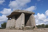 Dolmen Fontanaccia Cauria Corsica France 