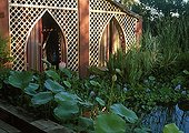 Garden pound at Jardin des Paradis