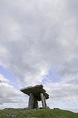 Poulnabrone Dolmen The Burren County Clare Irlande