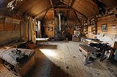 Ernest Shackleton's hut at Cape Royds on Ross Island