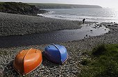 Boats and mouth PN Pembrokeshire Coast Wales UK