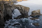 Stacks Rocks arch Pembrokeshire NP Wales