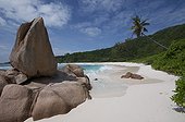 Anse Cocos on La Digue Seychelles 