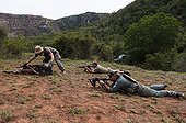 Anti Poaching training at Kariega Game Reserve South Africa ; Character : Davide Bomben, <br>Master trainer of Poaching Prevention Academy, Anti Poaching training at Kariega Game Reserve