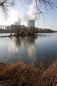 Nuclear Power Plant Saint-Laurent-des-Eaux by the Loire