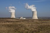 Nuclear Power Plant at Civaux Vienne France