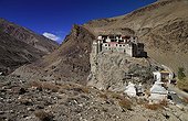 Bardan monastery in the valley of the Lung na India