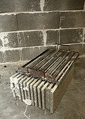 Pumice stone wall for heat and sound insulation