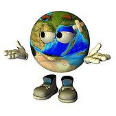 Wounded earth