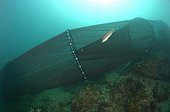 Big Fish Trap in Reef, Piran, Adriatic Sea, Slovenia