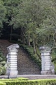 Entrance of the Botanical garden of San Paolo in Brazil