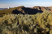 Observatory Roque de los Muchachos on the island of La Palma