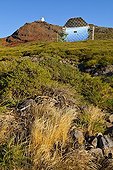 Observatory Roque de los Muchachos on the island of La Palma