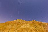 The Pisquerra in the desert of Bardenas Reales Spain