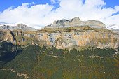 Ordesa Valley at the Autumn Pyrenees Spain