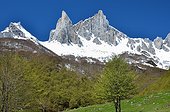 Needles Ansabère - Aspe Valley Pyrenees France