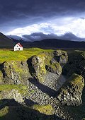 Traditional house - Snæfellsnes Peninsula Iceland