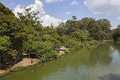 Ibirapuera Park in Sao Paulo - Brazil 