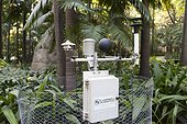 Weather station in Parque Siqueira Campos - Sao Paulo Brazil