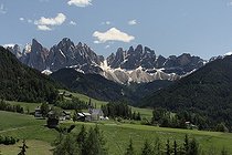 Odle Group - Funes Dolomites Trentino Alto Adige Italy
