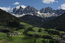 Odle Group - Funes Dolomites Trentino Alto Adige Italy