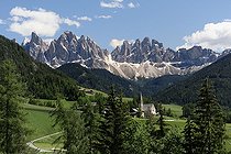 Odle Group - Funes Dolomites Trentino Alto Adige Italy