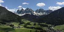 Odle Group - Funes Dolomites Trentino Alto Adige Italy