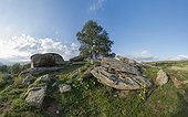Remains of the dolmen 'Lo Pou' - Cerdanya Pyrenees France