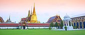 Royal Palace Wat Phra Kaeo - Bangkok Thailand 