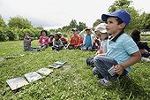 Inventory of insects - At School of Biodiversity ; Project implemented by the Champagne Ardenne region to sensitize children to school on Biodiversity.<br>The AFPAN Green Gold is involved in this project for regional photographers working on this project.