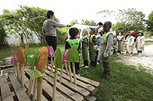 Students in the garden - A School of Biodiversity ; Project implemented by the Champagne Ardenne region to sensitize children to school on Biodiversity.<br>The AFPAN Green Gold is involved in this project for regional photographers working on this project.