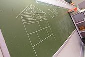 Proposed Hotel in insect - A School of Biodiversity ; Project implemented by the Champagne Ardenne region to sensitize children to school on Biodiversity.<br>The AFPAN Green Gold is involved in this project for regional photographers working on this project.