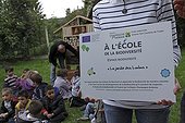 Presentation of the Garden - A School of Biodiversity  ; Project implemented by the Champagne Ardenne region to sensitize children to school on Biodiversity.<br>The AFPAN Green Gold is involved in this project for regional photographers working on this project.
