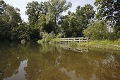 Rossmoerder swollen river - Offendorf Alsace France 