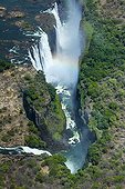 Victoria Falls on the Zambezi River - Zambia / Zimbabwe