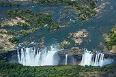 Victoria Falls on the Zambezi River - Zambia / Zimbabwe