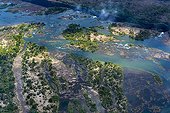 Victoria Falls on the Zambezi River - Zambia / Zimbabwe